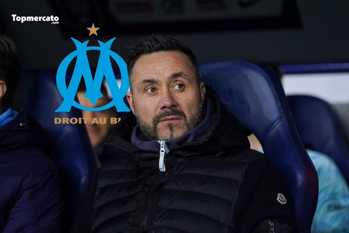 Mercato OM : une offre de 25 M¬ pour une ancienne priorité de Roberto De Zerbi ?