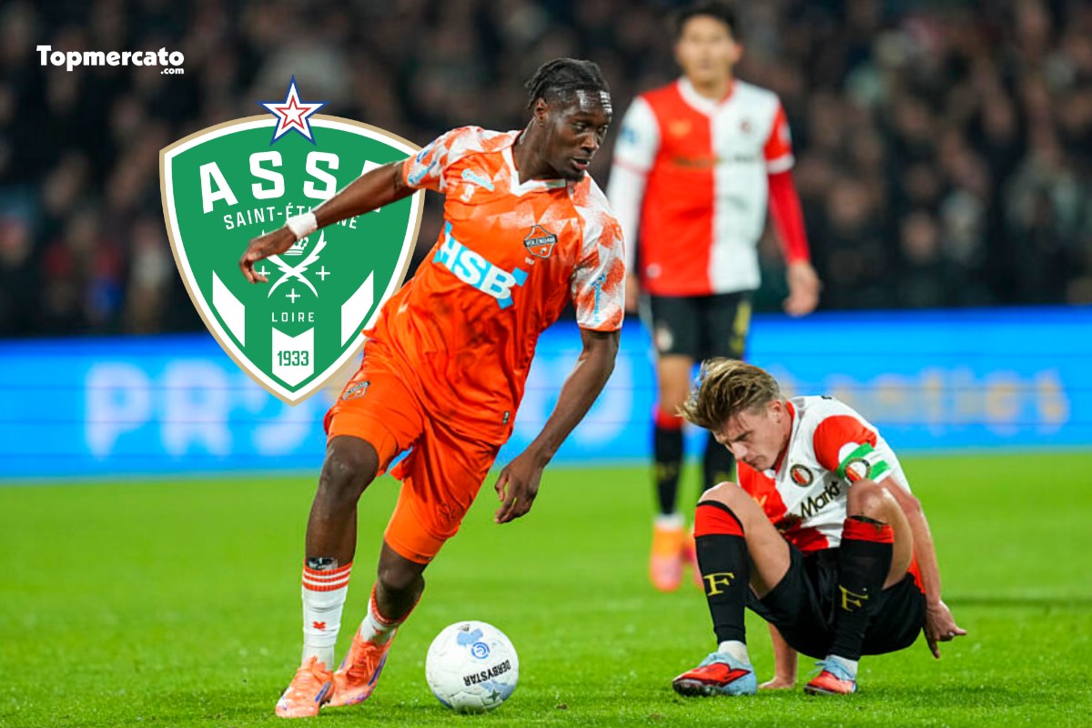 Mercato ASSE : les Verts face à deux clubs de L1 pour le colosse Gibson Yah