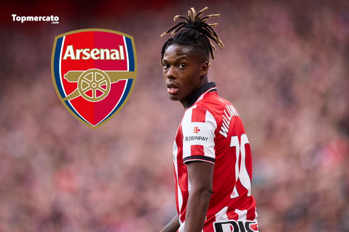 Arsenal prêt à se laisser aller à une folie au mercato pour Nico Williams ?
