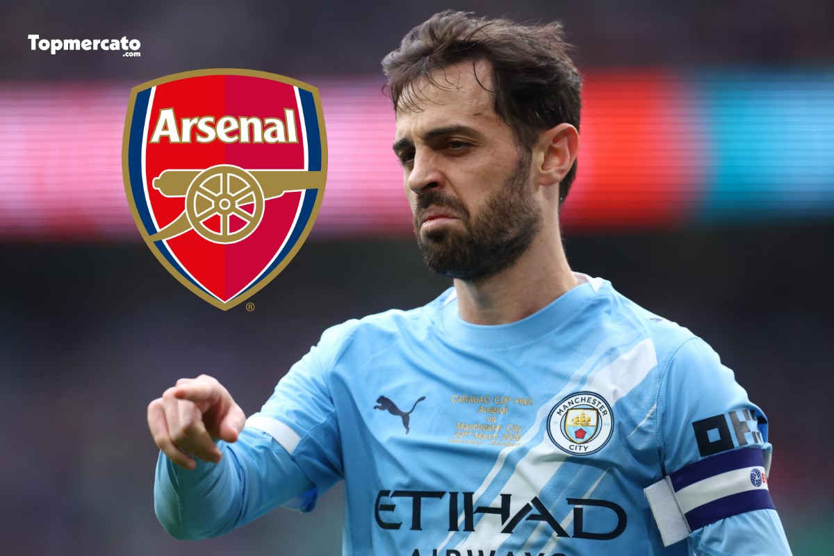 Arsenal prêt à jouer un mauvais tour à Manchester City sur le mercato avec l'opportunité Bernardo Silva