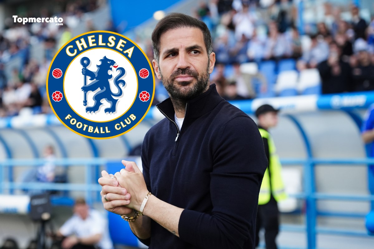 Si ça le rend heureux... - Côme prend position sur la rumeur Fabregas à Chelsea