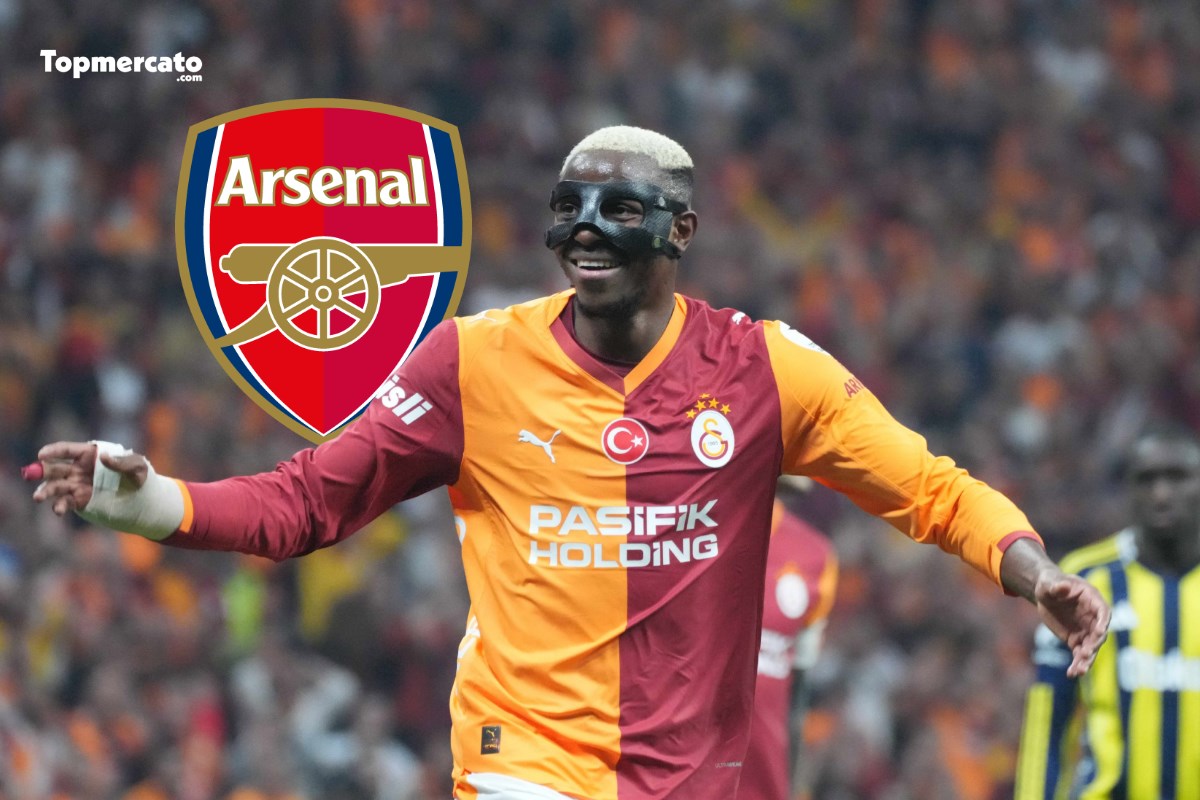 Mercato – Arsenal se déplace pour le derby Galatasaray – Fenerbahçe… et pas seulement pour Osimhen !