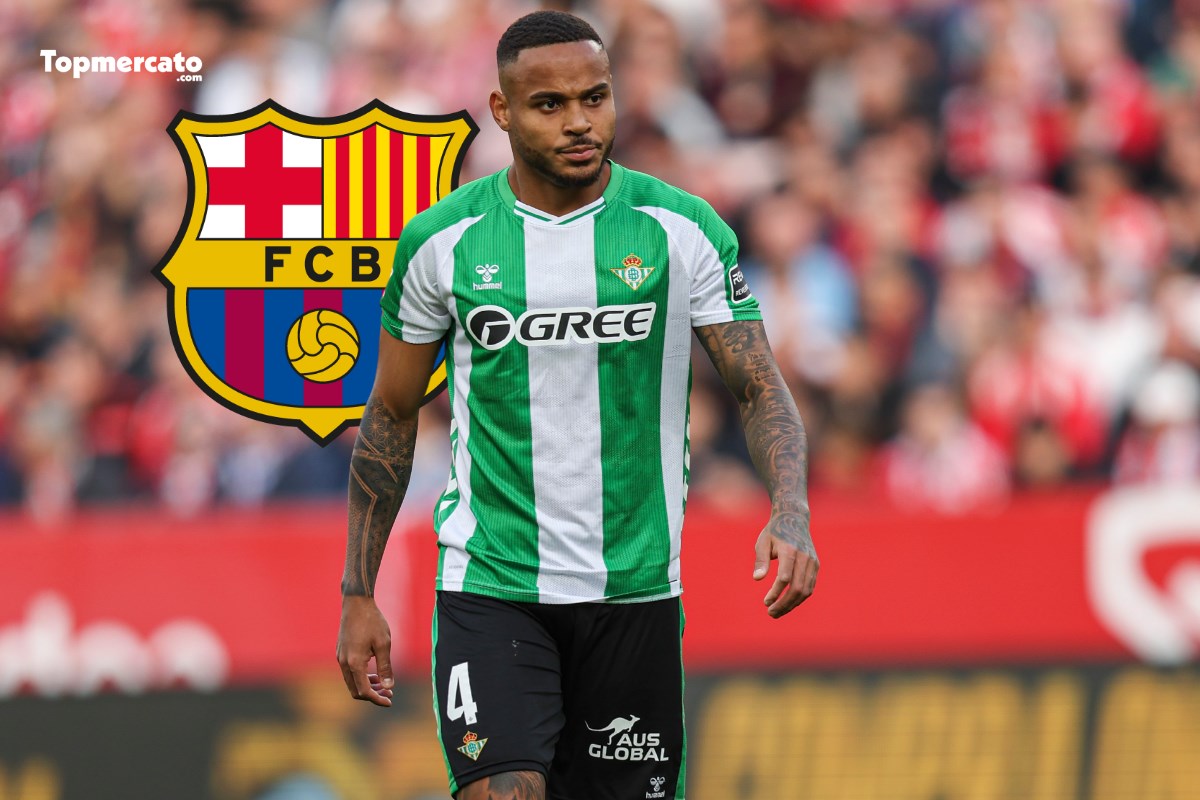 Barça : deux fois moins cher que Bastoni ! Pour combler enfin le vide laissé par Inigo Martinez, l'alternative Natan envisagée