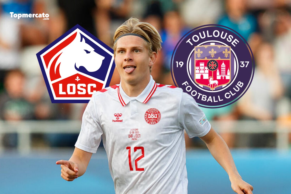 Mercato – Le LOSC et Toulouse se sont déplacés pour la pépite Thomas Jorgensen