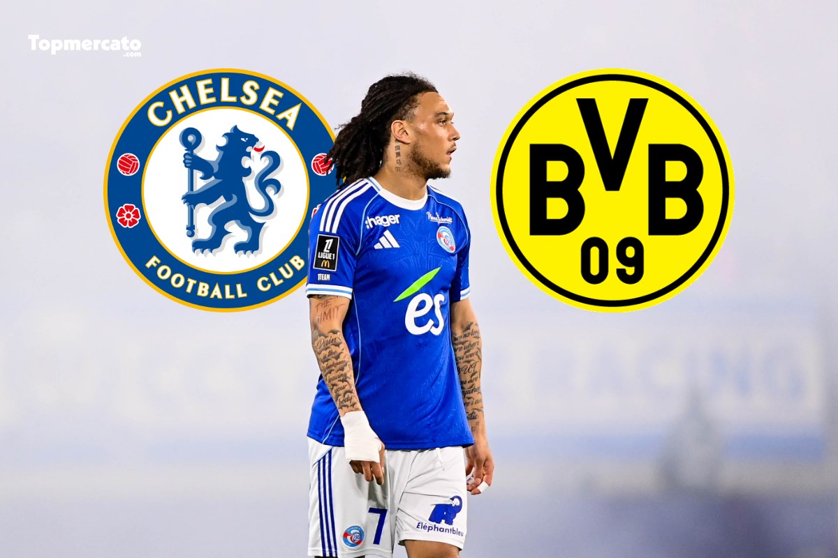 Mercato Strasbourg : l'arme secrète de Chelsea face à Dortmund dans le dossier Diego Moreira