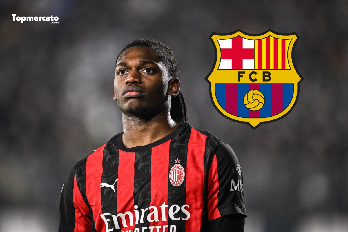 Mercato – Rafael Leão deux fois moins cher qu'en 2025, le Barça va-t-il sauter sur l'occasion ?