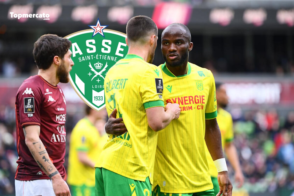 Mercato ASSE : un nouveau titulaire du FC Nantes dans le viseur, Troyes est à l'affût