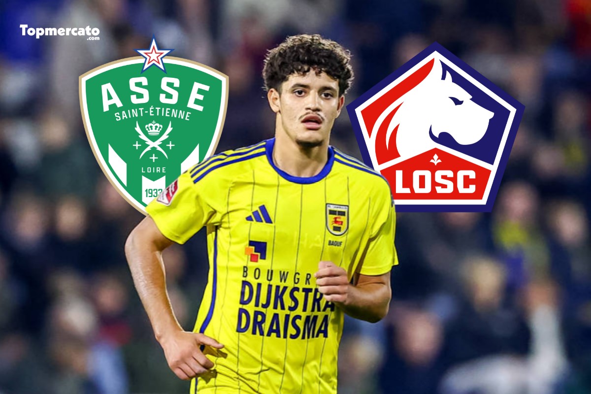 Mercato ASSE, LOSC : Ismaël Baouf prêt à changer de club, il fixe ses conditions pour un transfert
