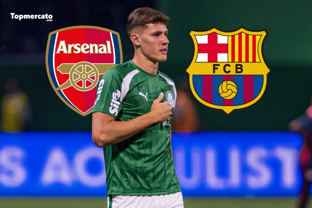 Mercato – Le Barça, Arsenal et Fabregas sur les traces du “Huijsen brésilien”, Luis Benedetti