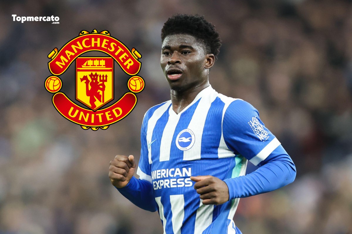 Mercato Manchester United : une tentative pour obtenir Carlos Baleba à moitié prix ?