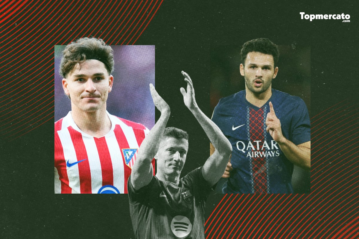 Mercato Barça : du plus au moins abordable, 5 buteurs pour succéder à Robert Lewandowski