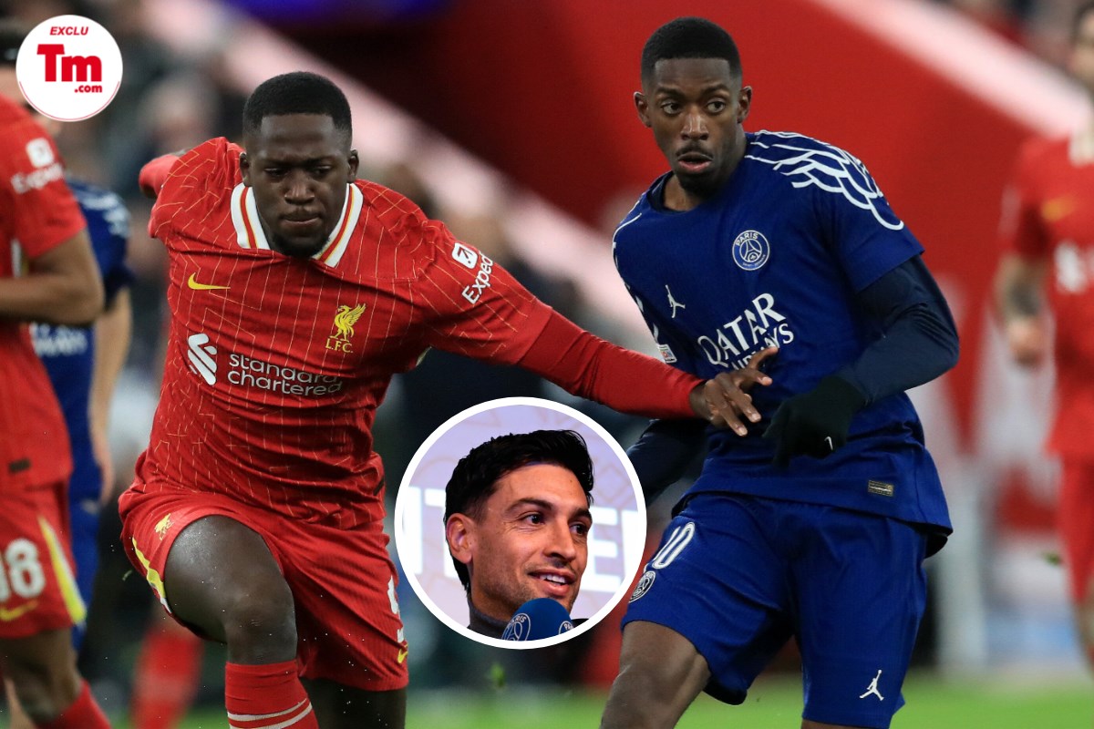 PSG – Liverpool : Javier Pastore – “ce Paris m'impressionne, les autres équipes le redoutent”