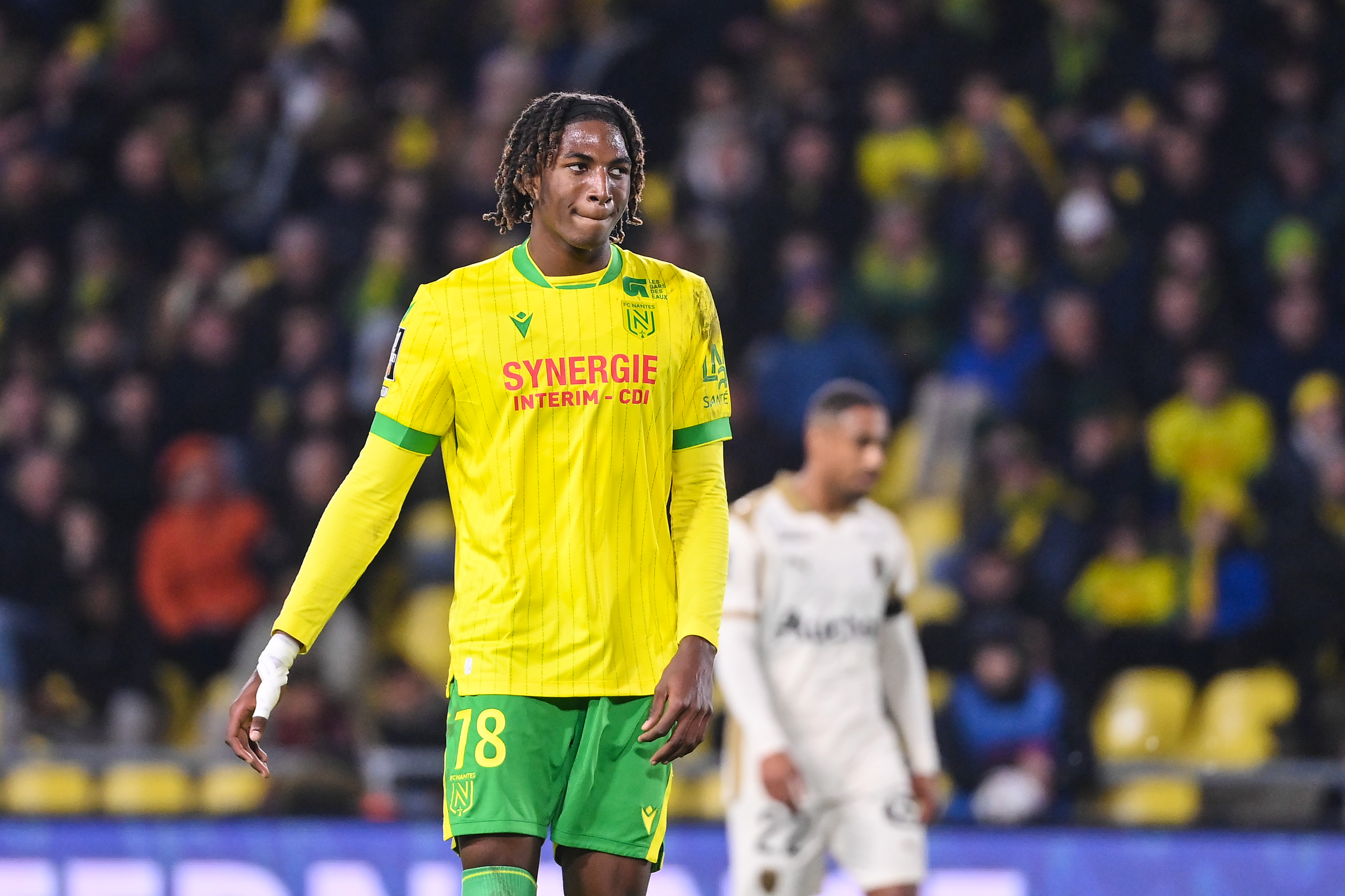 Mercato Nantes – Prolongation actée, valeur multipliée par 2… L'été 2026 de Tylel Tati est déjà lancée !