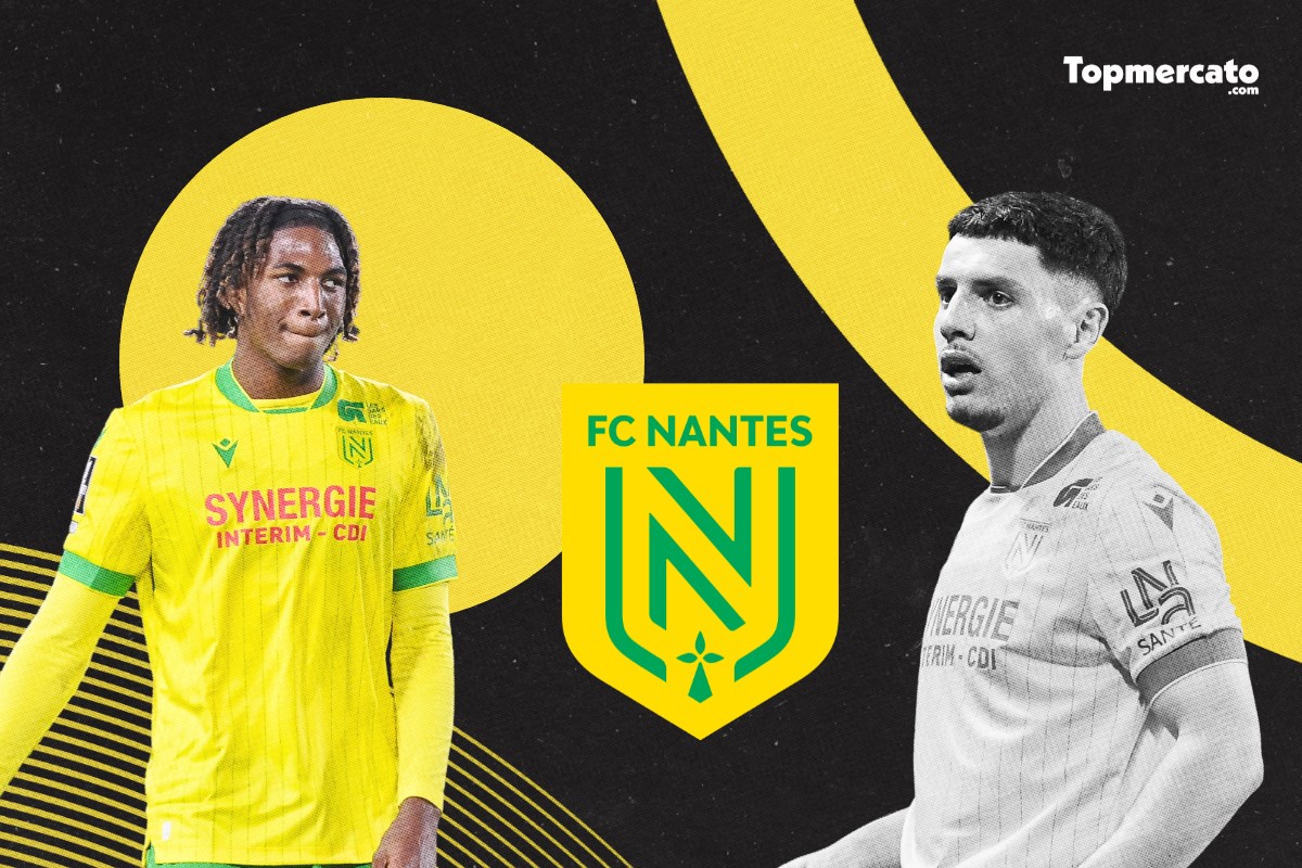 Mercato - Maintien ou pas, Nantes vise le jackpot avec Tati et Abline à l'été 2026