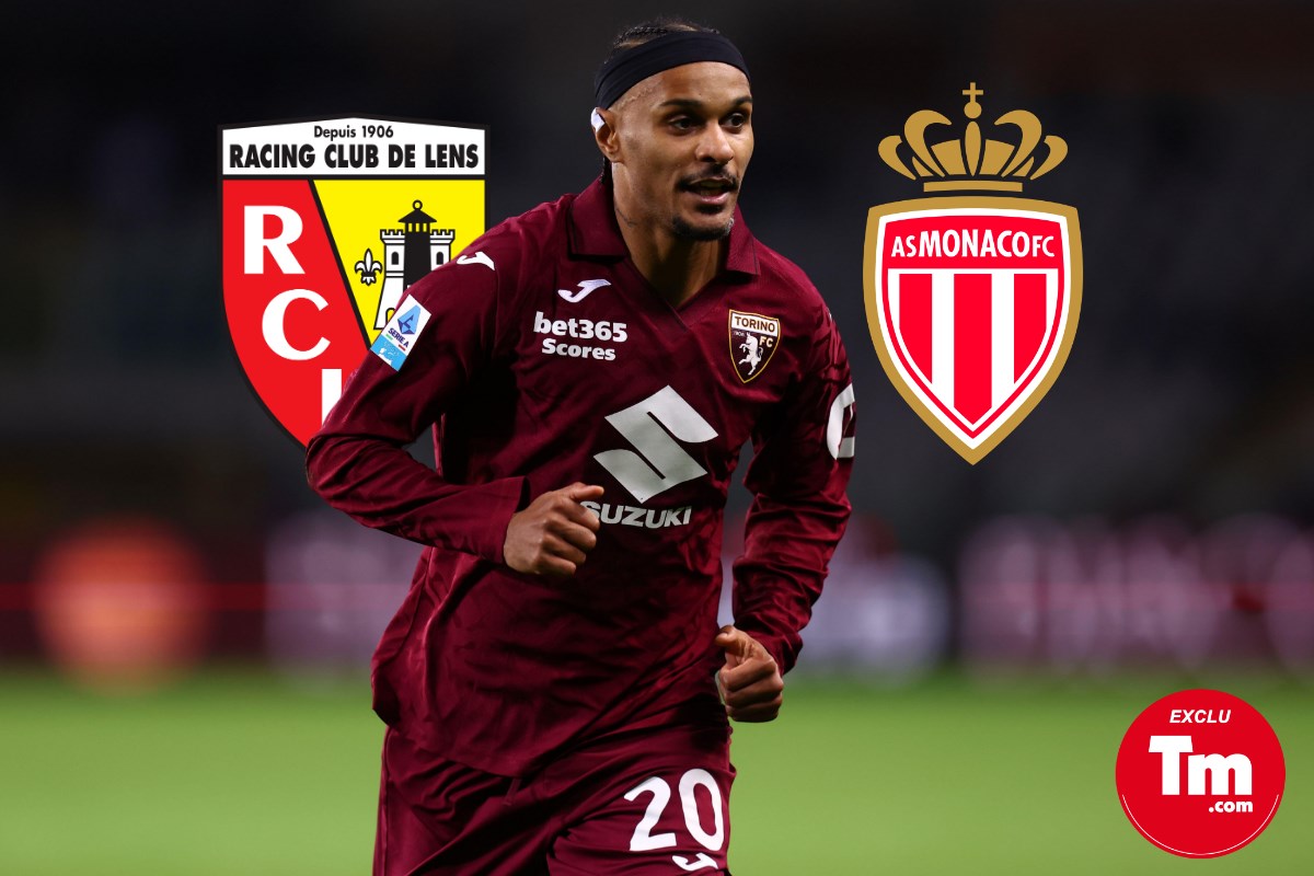 Mercato - Le RC Lens et l'AS Monaco sur les traces de la bonne affaire Valentino Lazaro