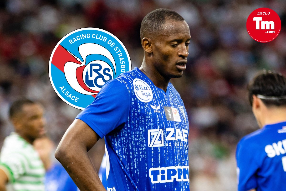 Mercato – Strasbourg prêt à concurrencer les Rangers et Benfica pour le prometteur Akpe Victory