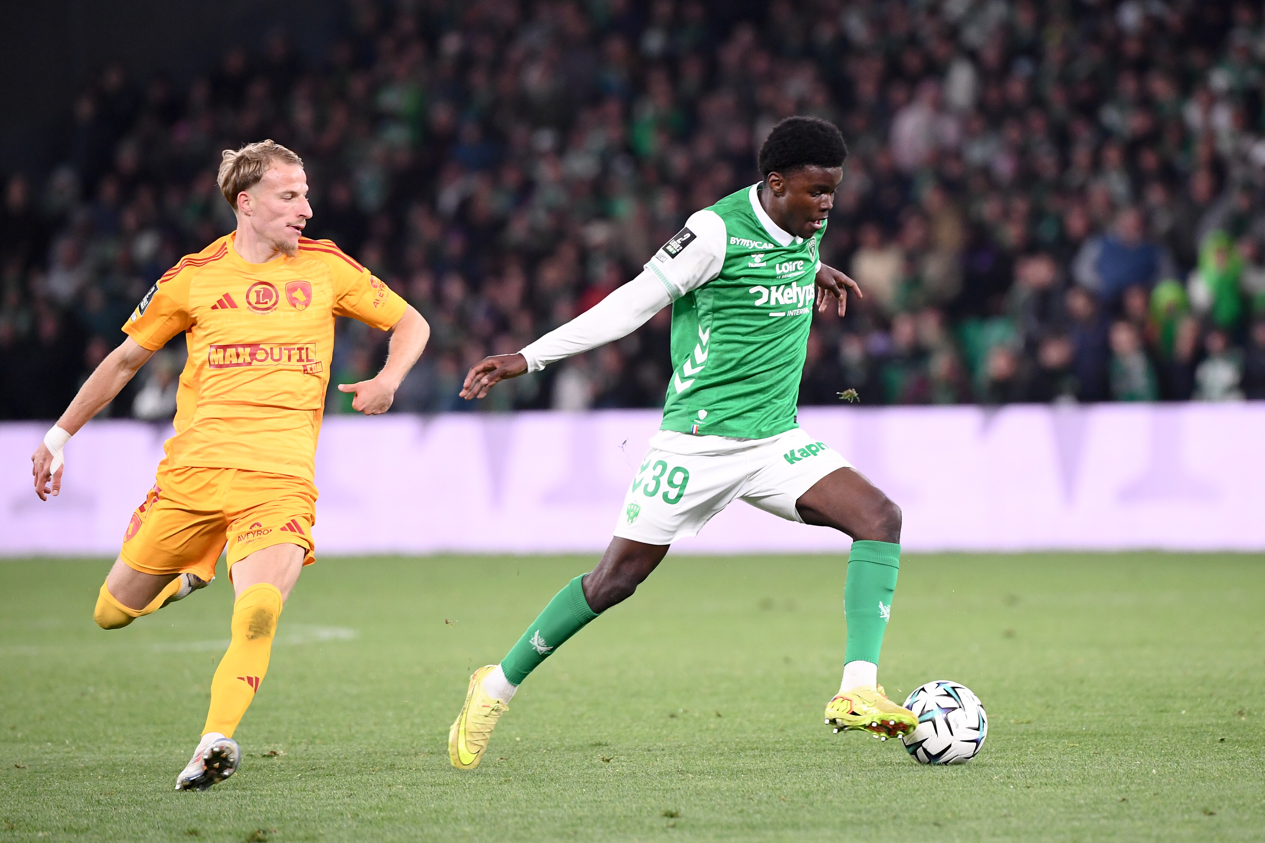 Mercato ASSE : après Galves, les Verts s'attaquent à un 2e taulier de Rodez pour l'été 2026
