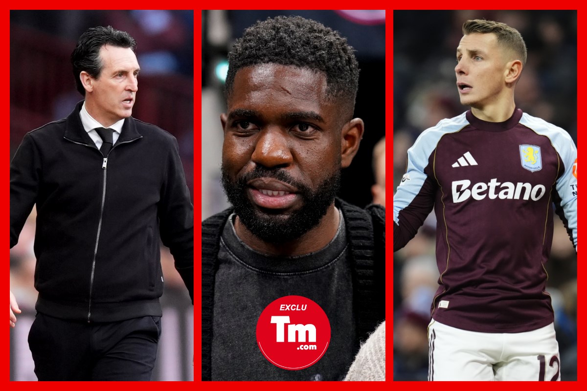 Ligue Europa : on reconnaît bien sa patte, je suis fan : Emery, Lucas Digne... Samuel Umtiti élogieux avec les ex de L1 avant la demi-finale d'Aston Villa