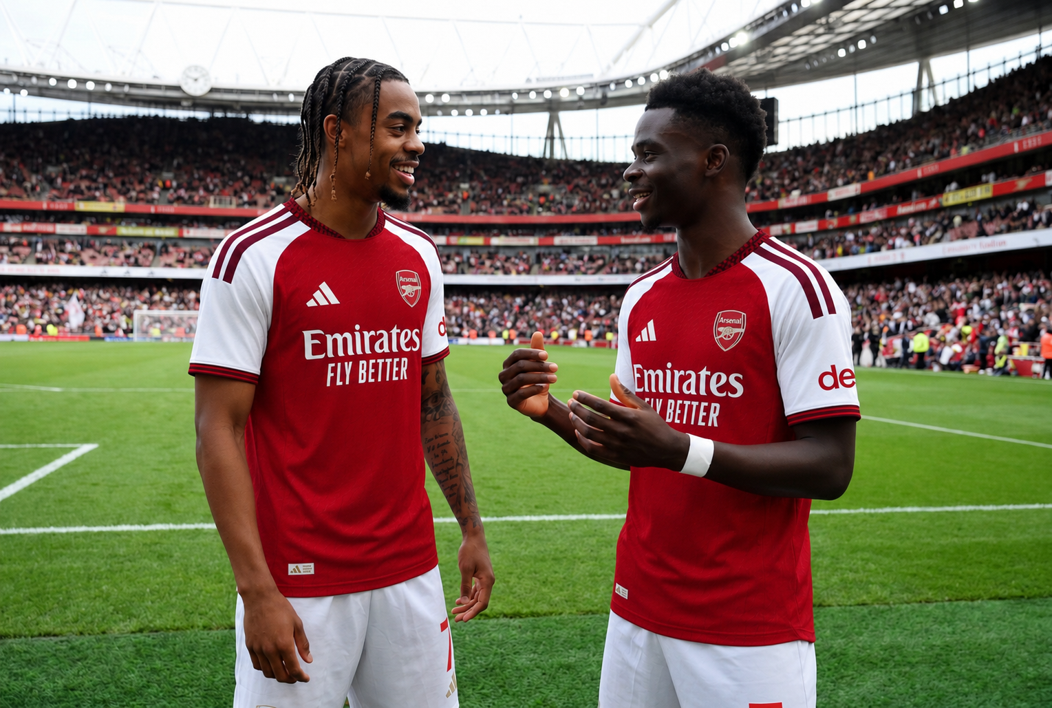 PSG - Arsenal : est-ce que l'herbe serait vraiment plus verte chez les Gunners pour Bradley Barcola ?