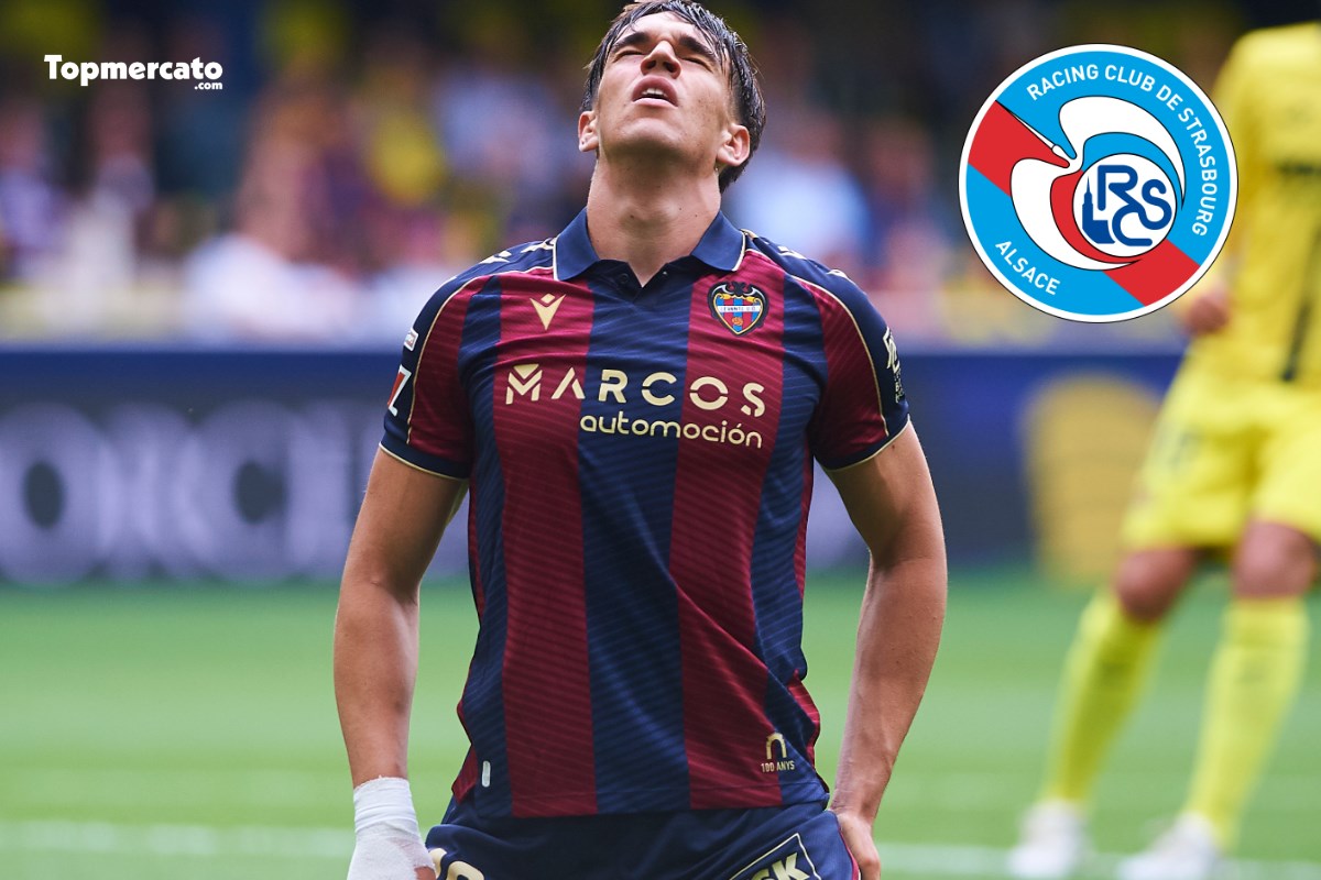 Mercato - Strasbourg perturbé par 1 club de PL et 1 formation de Serie A pour le goleador espagnol Carlos Espi
