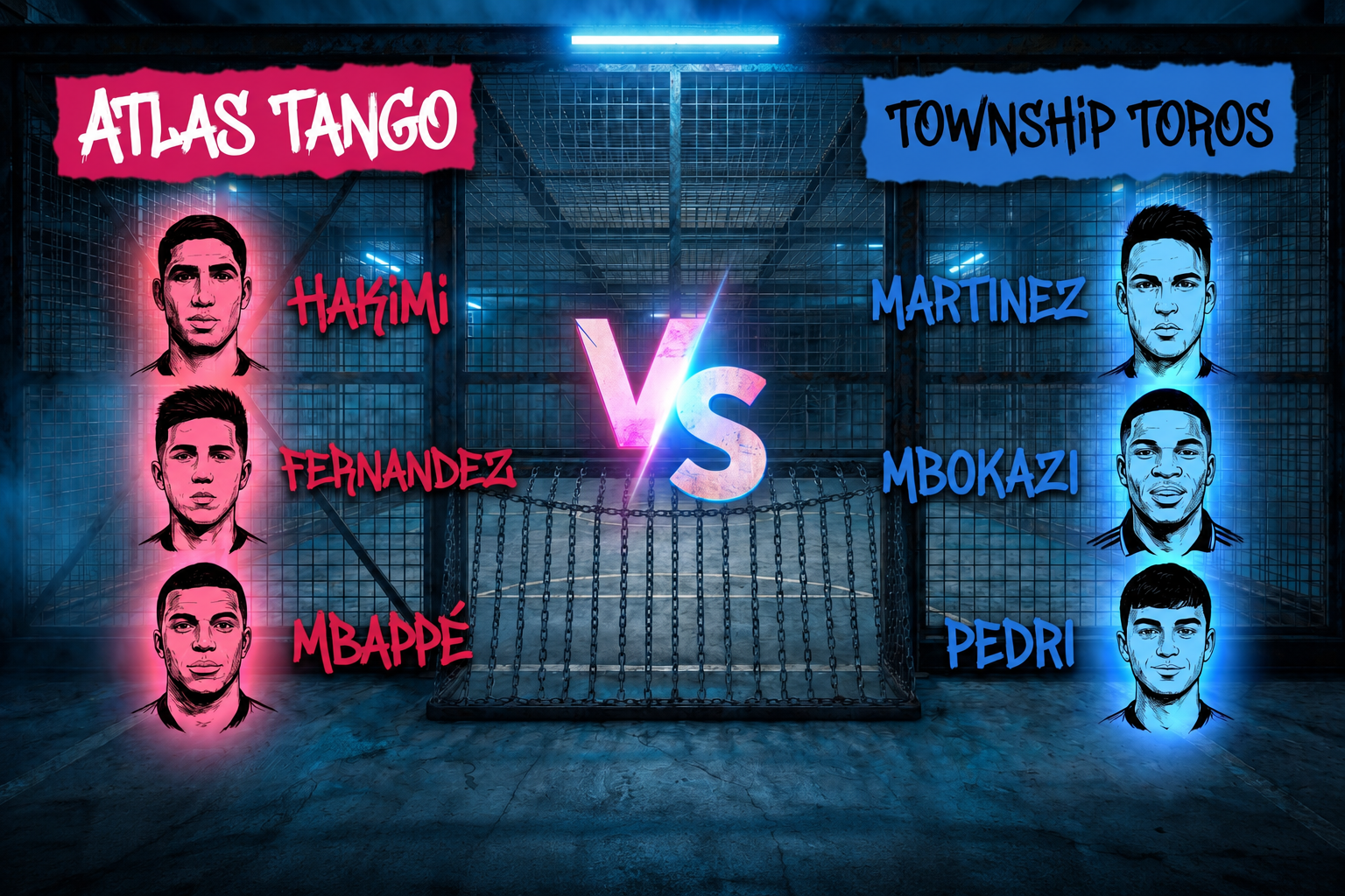 La Cage : premier match pour Mbappé et l'Atlas Tango, à toi de voter !