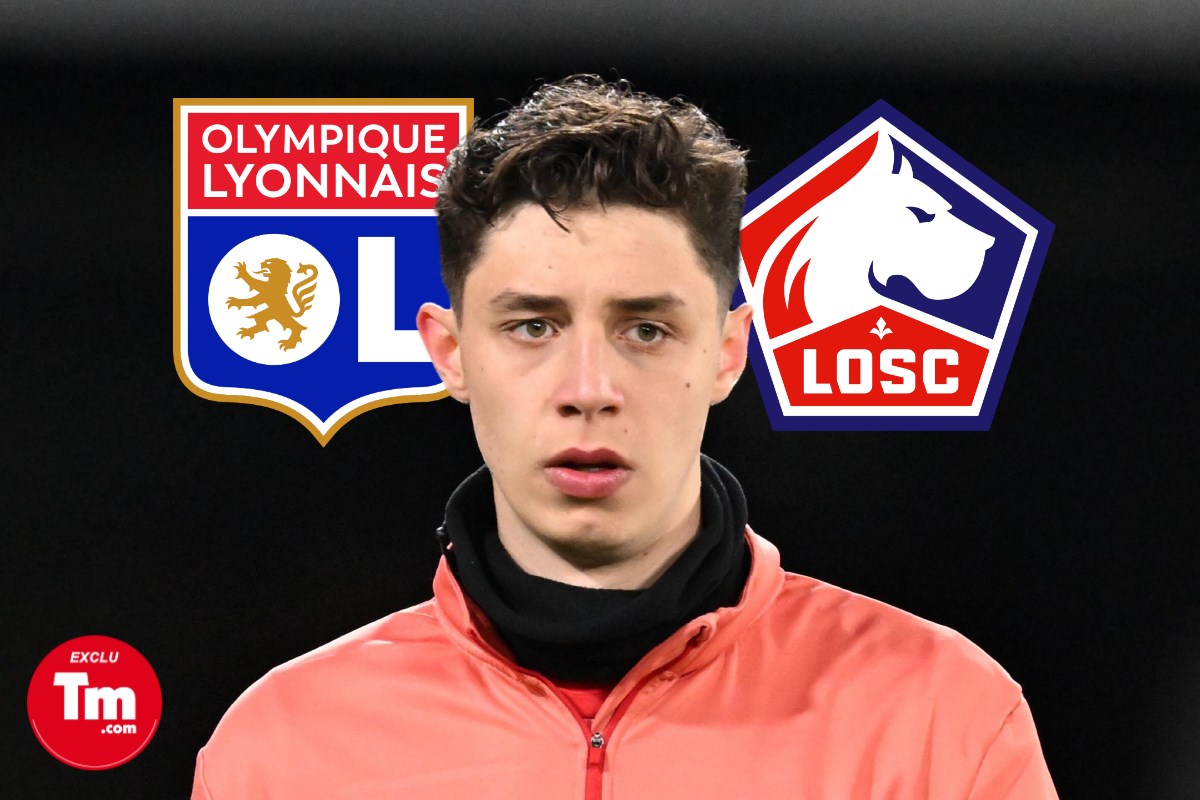 Mercato - L'OL et le LOSC observent attentivement le grand espoir turc Deniz Dilmen