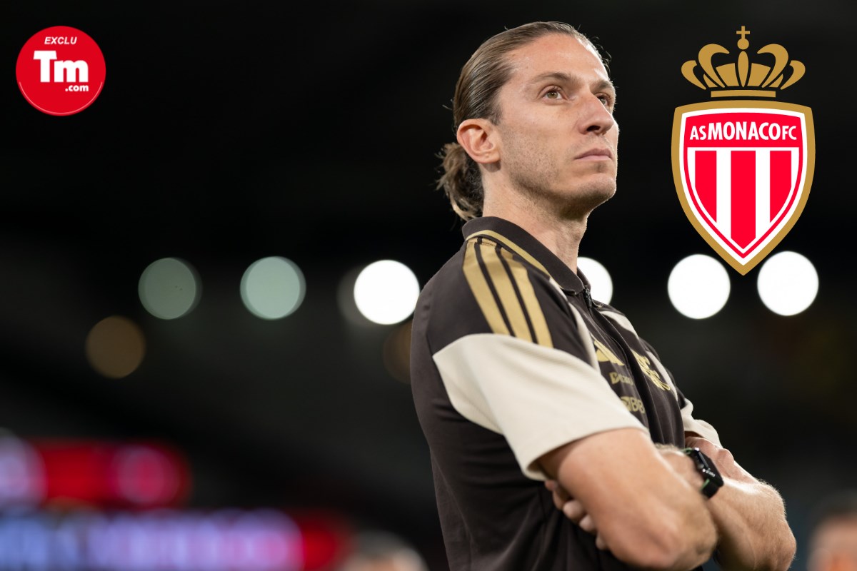 Monaco : Filipe Luis, c'est presque un entraîneur européen, le Brésil fait les présentations avec le nouveau coach de l'ASM