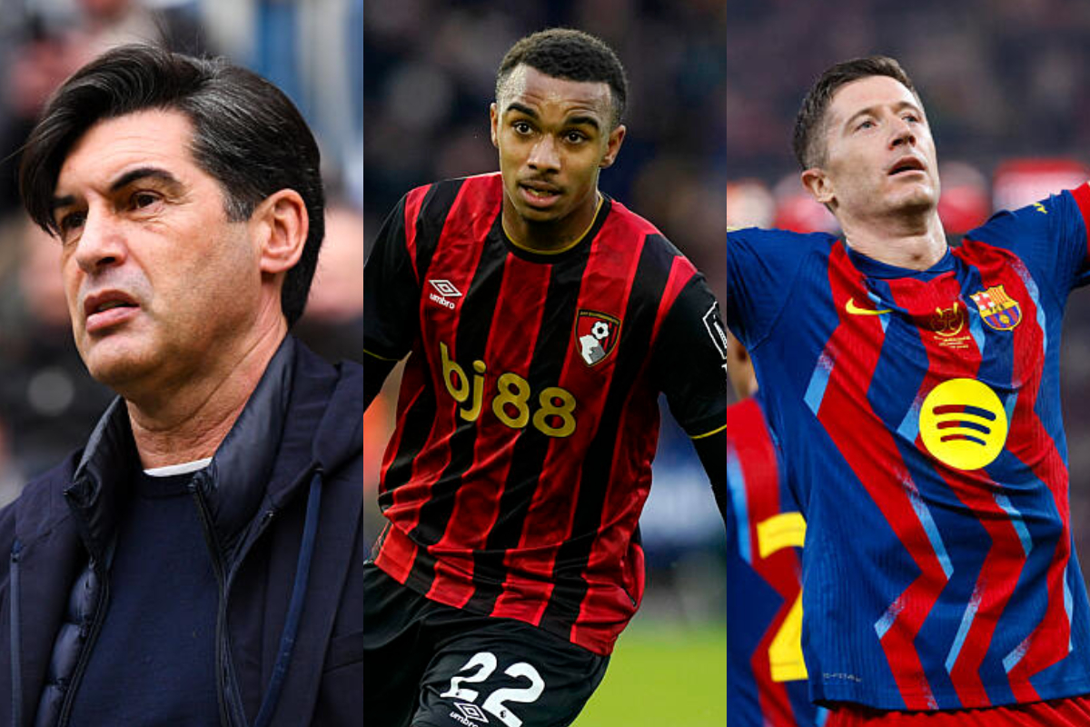 L'OL et Monaco se battent pour un buteur, Eli Kroupi rêve d'un grand club, une nouveau courtisan pour Lewandowski... Les 3 infos mercato du jour