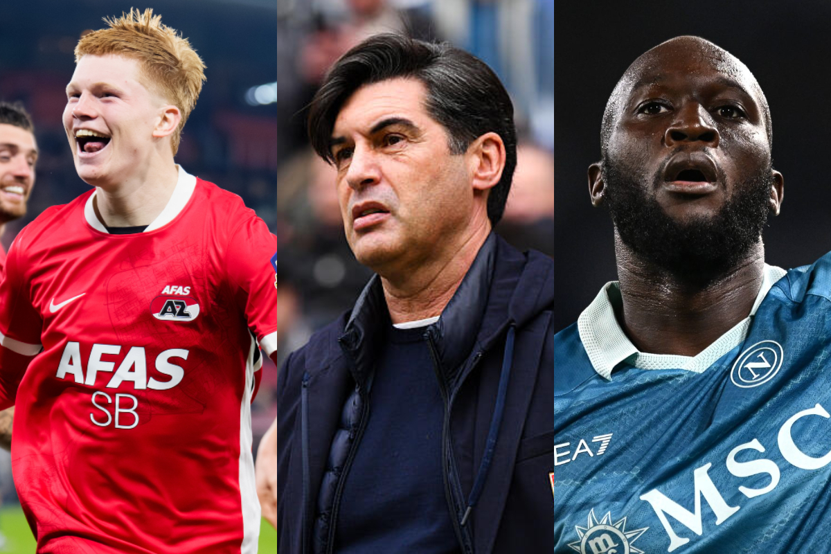Le Real Madrid fonce sur Kees Smit, l'OL observe un attaquant de D2, 2 grands d'Italie repoussent Romelu Lukaku… Les 3 infos mercato du jour