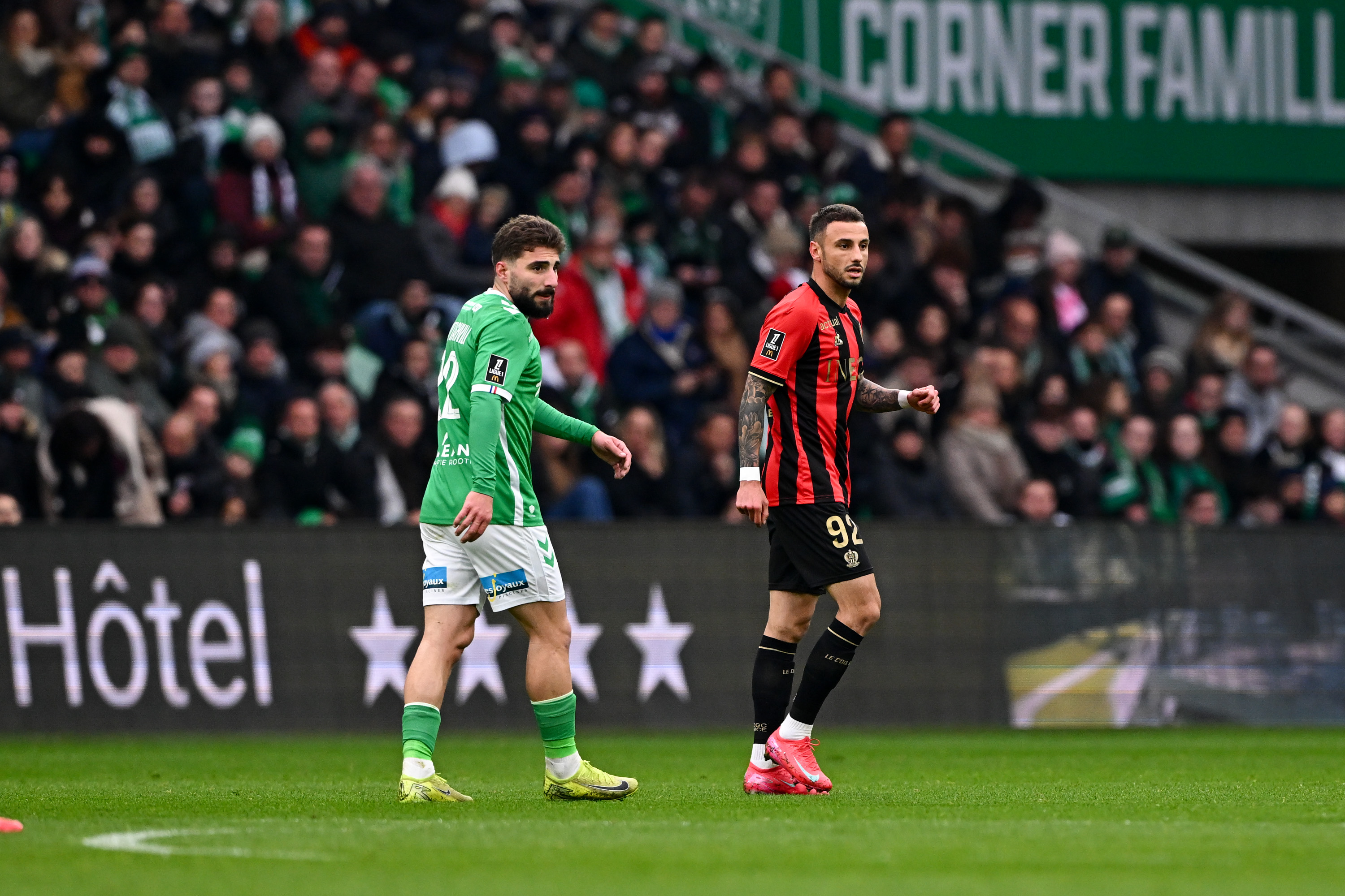 ASSE - Nice : le match en DIRECT - Barrage aller (26/05/2026)