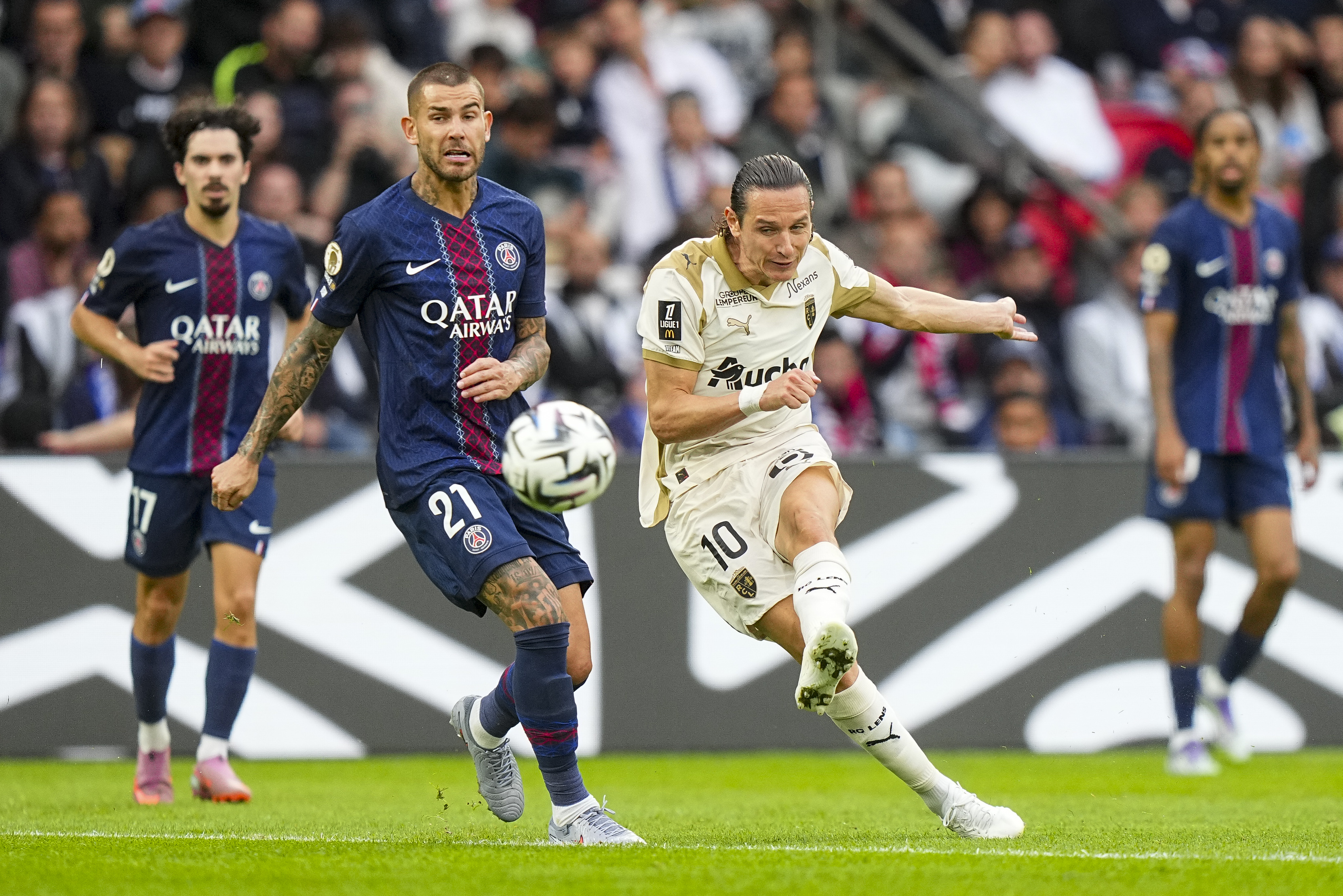 DIRECT Lens - PSG : le match commenté (13/05/2026 - Ligue 1)