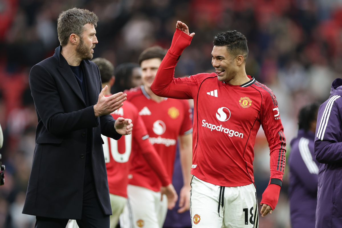 Manchester United : Casemiro pointe le gros problème qui se pose avec Michael Carrick, comparé à Carlo Ancelotti
