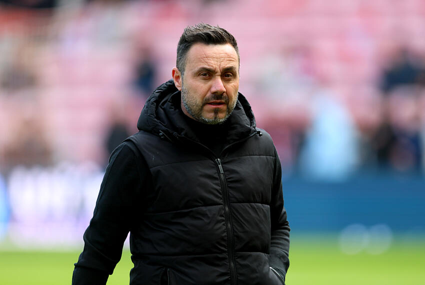 Manchester City : à peine sauvé, Roberto De Zerbi rêve de s'offrir deux Skyblues au mercato