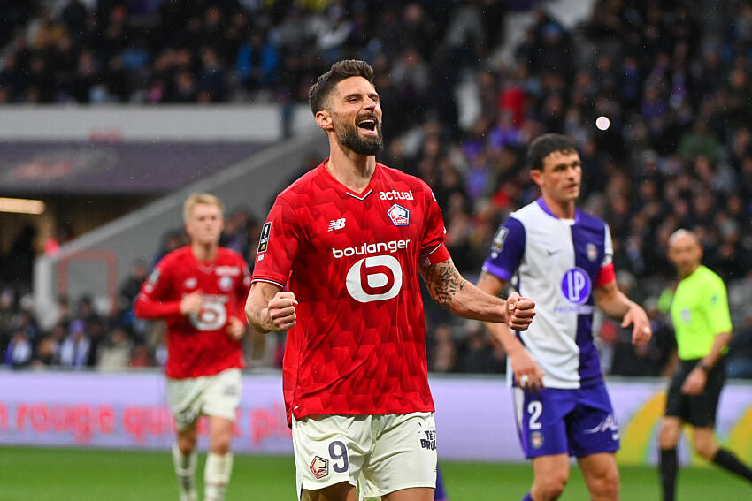 Mercato LOSC : un club de D2 turque est prêt à faire une folie pour Olivier Giroud