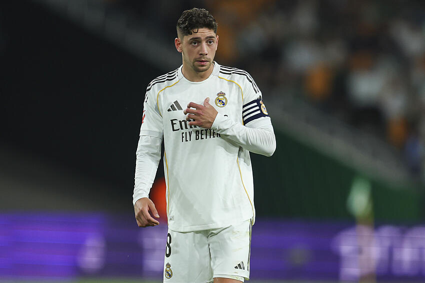 Mercato Real Madrid : José Mourinho a tranché pour l'avenir de Federico Valverde