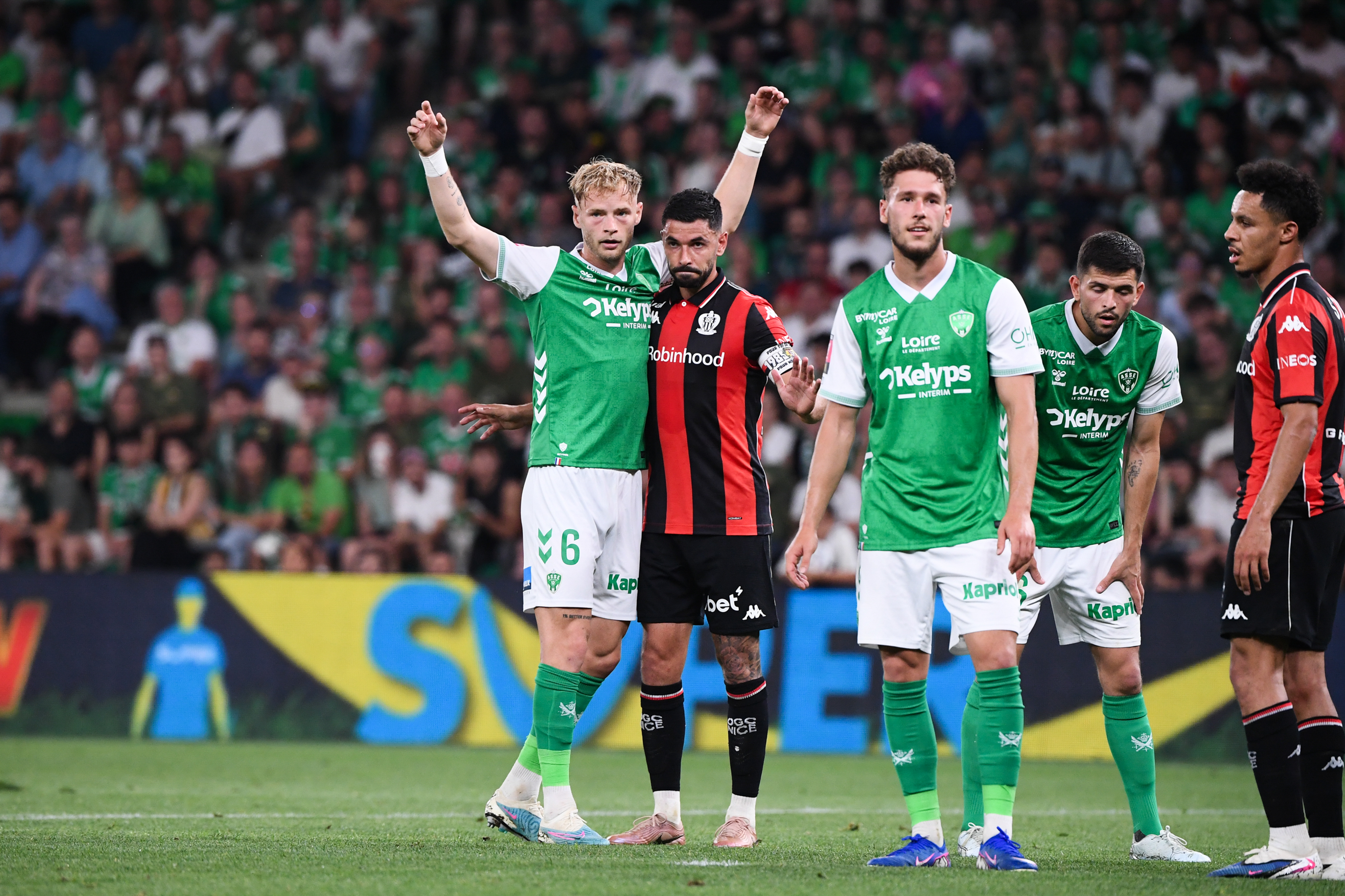 Nice - ASSE : le match en DIRECT - Barrage retour (29/05/2026)