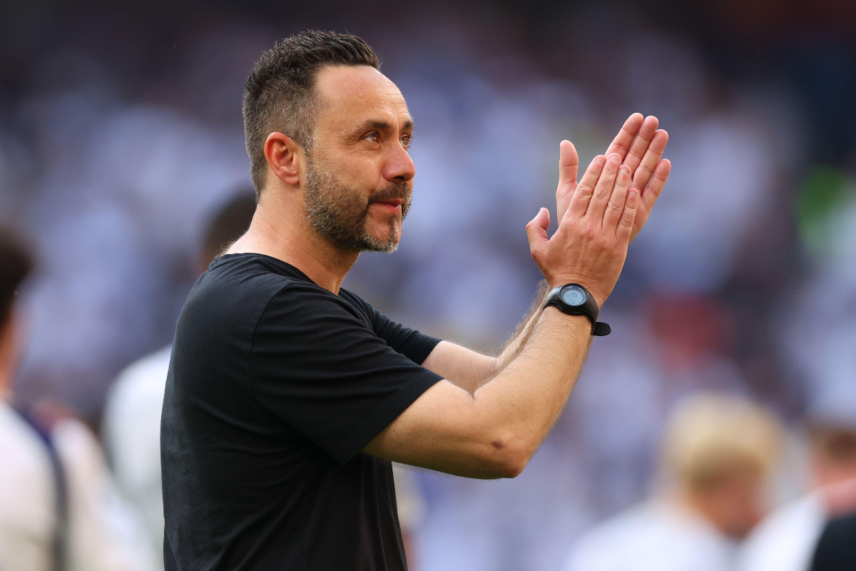 Roberto De Zerbi prépare un triple raid mercato sur son ancien club !