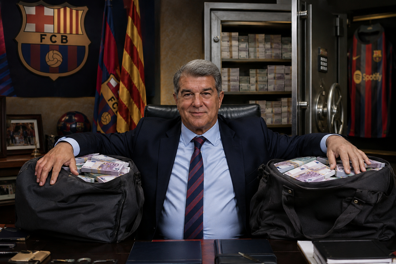 Mercato Barça : Anthony Gordon, Julian Alvarez… D'où sortent les 180 M€ des Blaugrana qu'on disait sans le sou ?