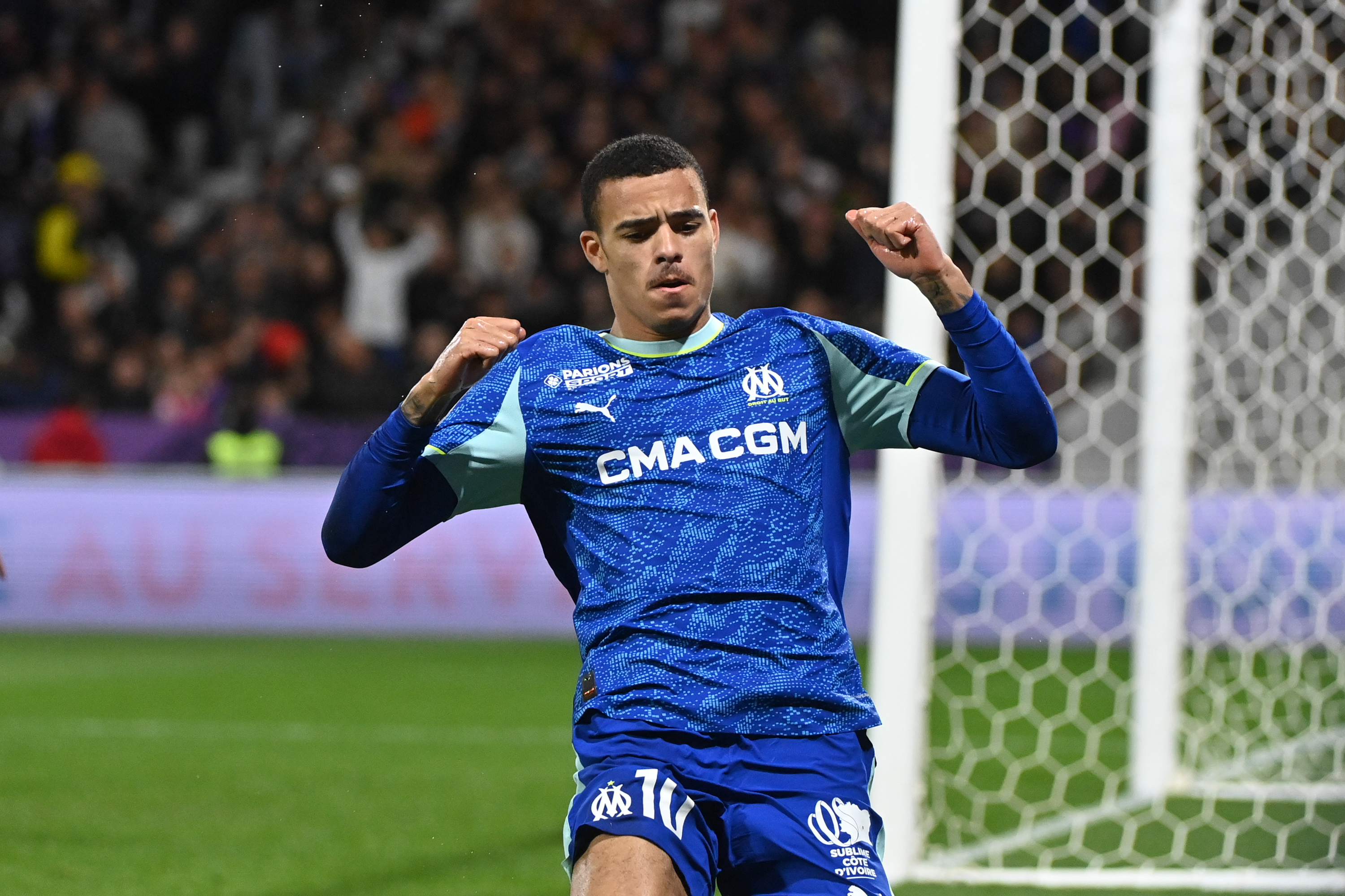 Mercato OM : un club phare de Premier League à la peine prêt à tenter sa chance avec Mason Greenwood