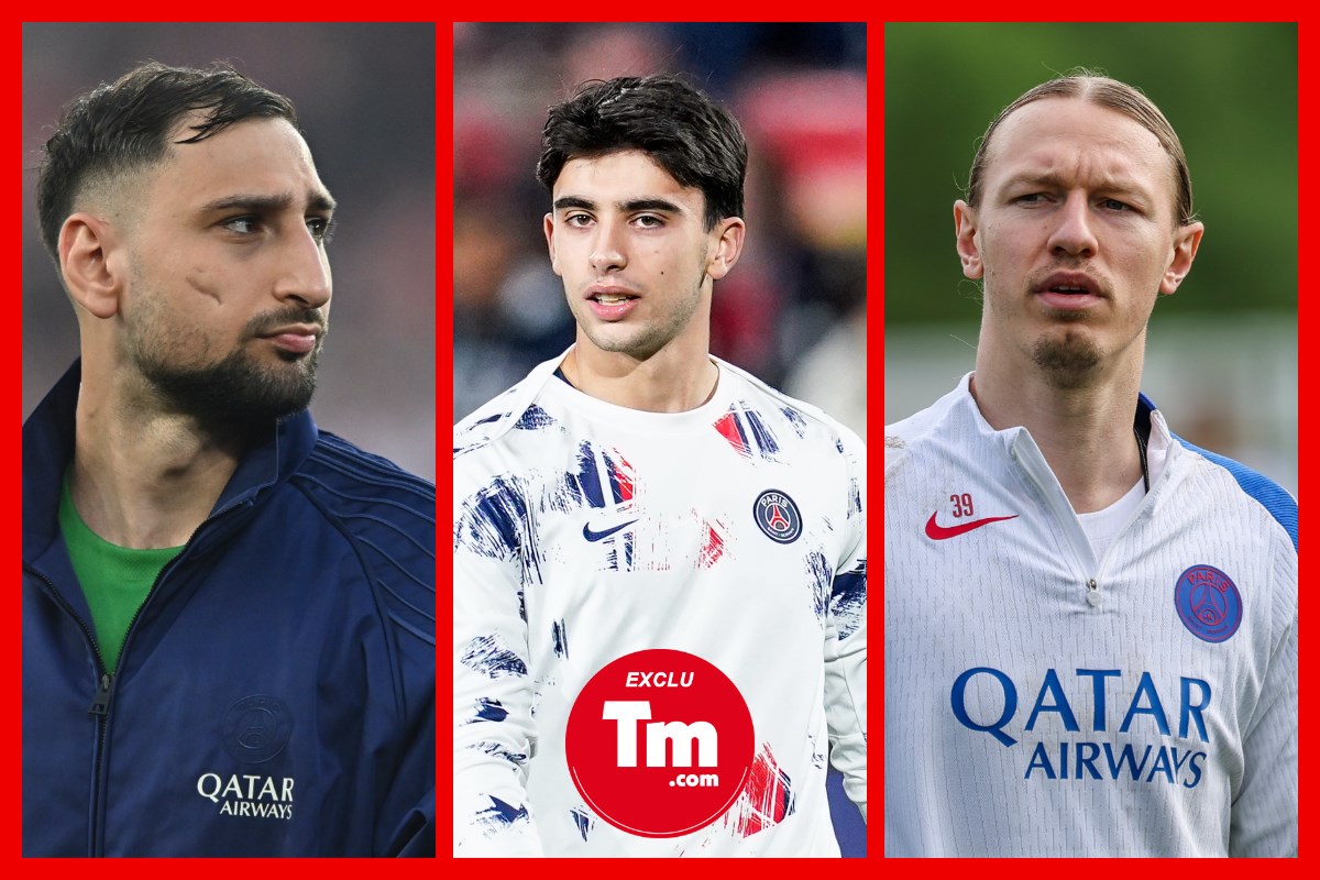 PSG : “Safonov mérite ce qu'il a, Donnarumma m'a beaucoup aidé”, Louis Mouquet raconte des années de gardiens à Paris !