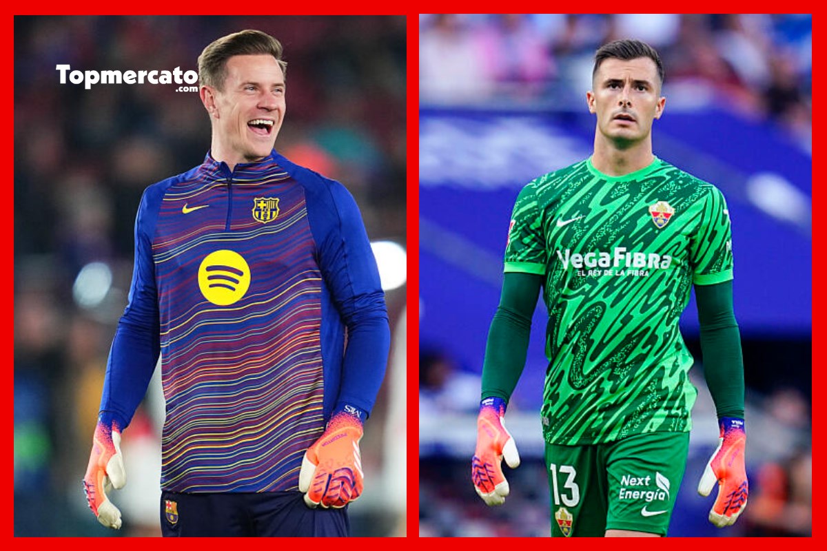 Mercato Barça : un club historique place Marc-André ter Stegen et Iñaki Peña dans sa short-list