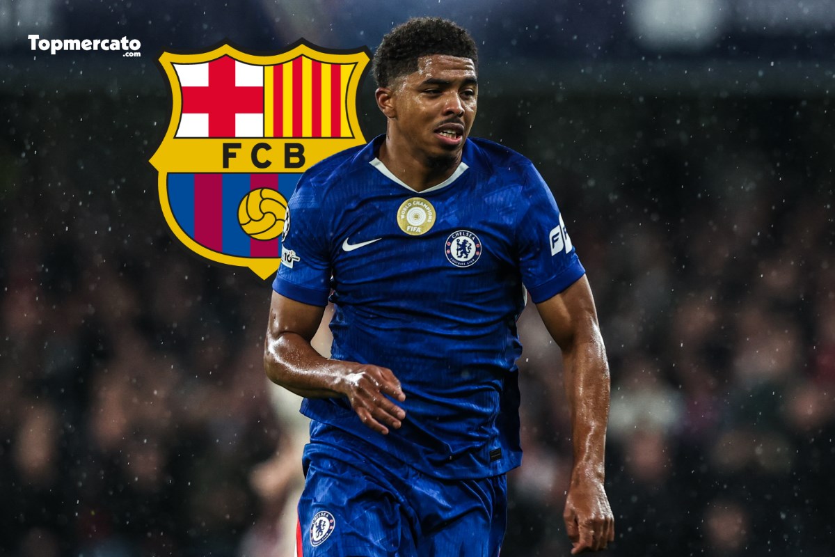 Mercato Barça : Wesley Fofana proposé aux Blaugrana, des négociations difficiles à venir avec Chelsea