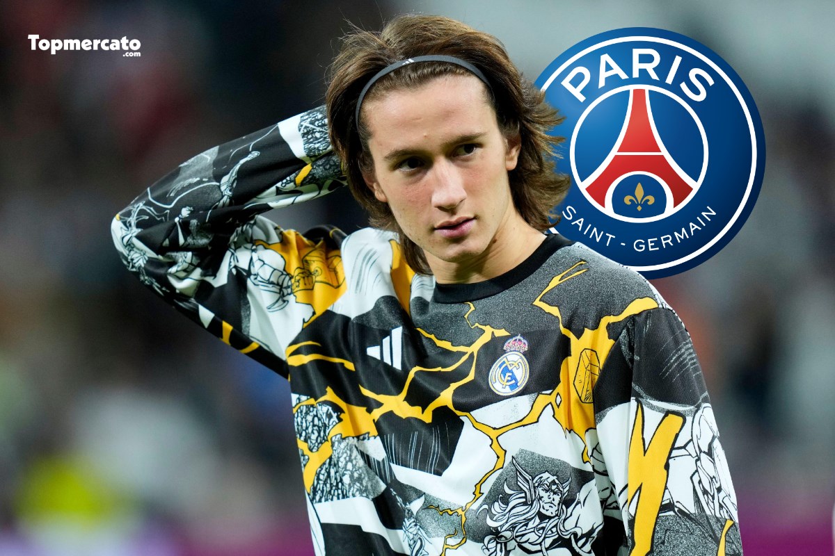 Mercato PSG : les difficultés de Luis Campos avec Joan Martinez, l'un des grands espoirs du Real Madrid