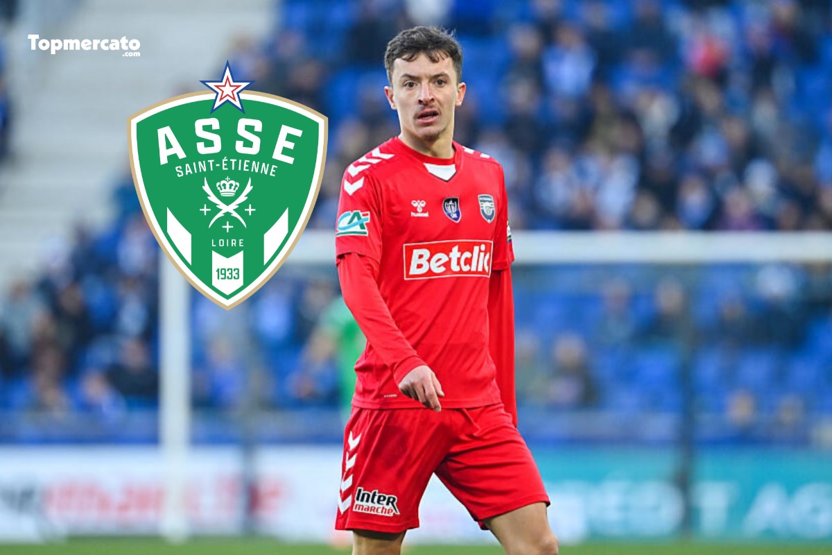 Mercato ASSE : 2 clubs espagnols débarquent sur Enzo Bardeli, une piste à oublier pour les Verts ?