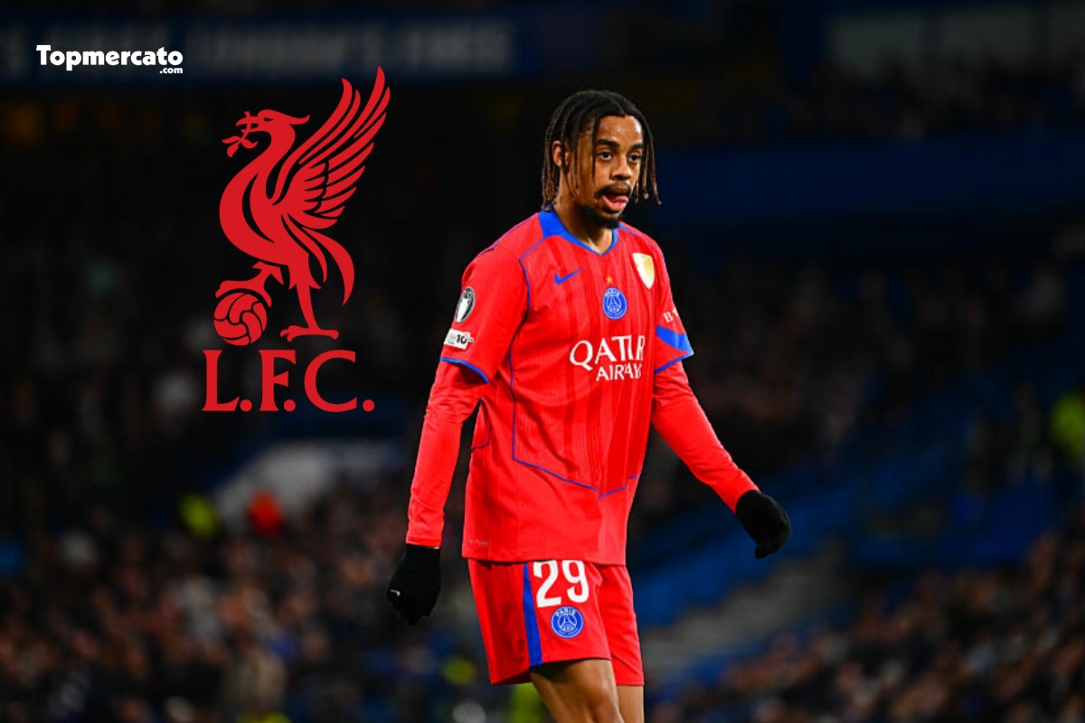 Mercato PSG : Bradley Barcola est en train de céder au pressing de Liverpool ?