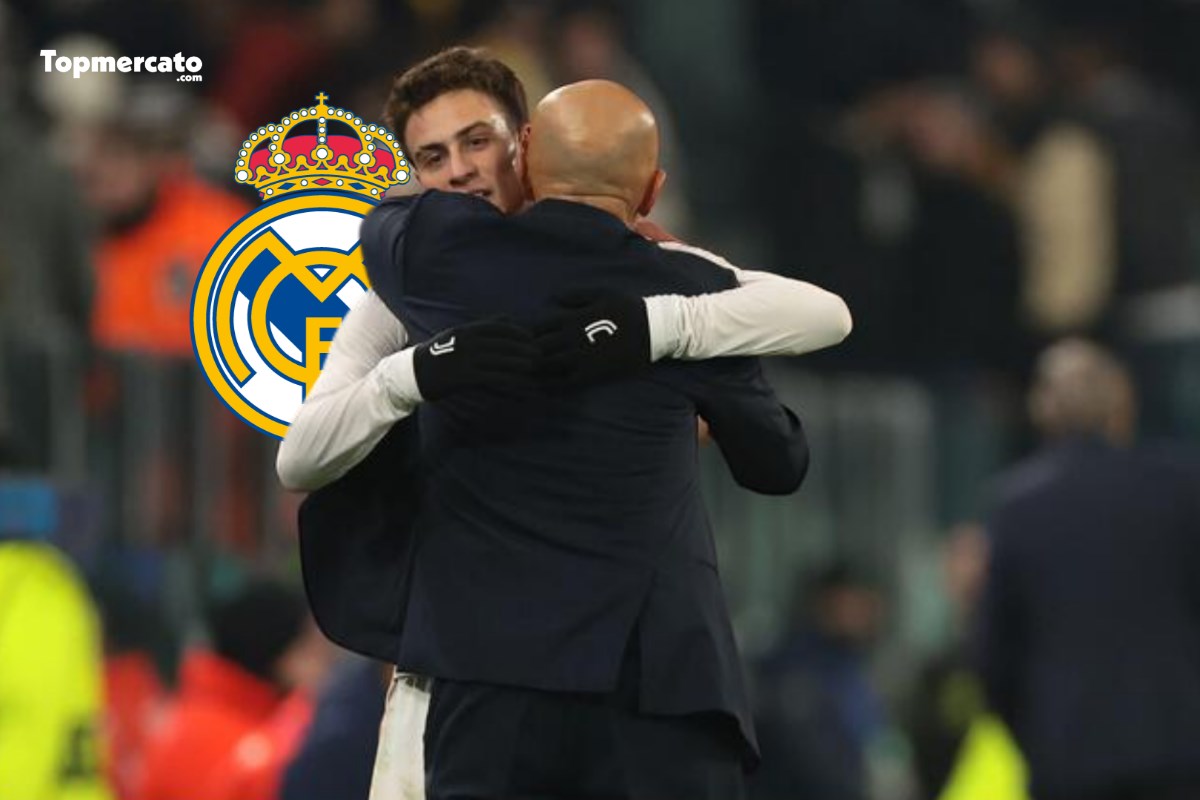 Mercato - La Juve s'intéresse à 2 remplaçants du Real Madrid, qui se place pour Yildiz