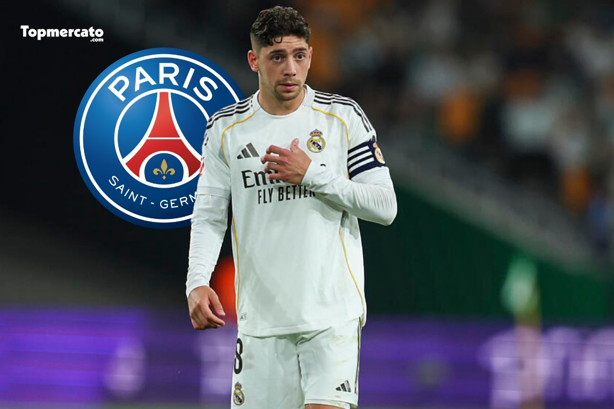 Mercato Real Madrid : toujours à l'affût, le PSG est passé à l'action pour Federico Valverde