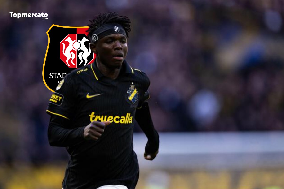 Mercato – Le Stade Rennais défie l'élite européenne pour le joyau Zadok Yohanna