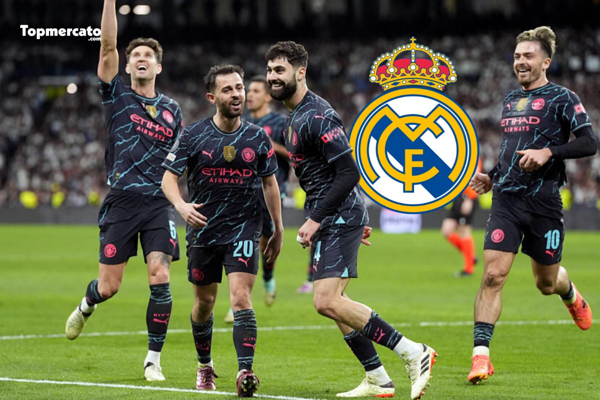 Mercato Real Madrid : un partant et un cadre de Manchester City se sont proposés !