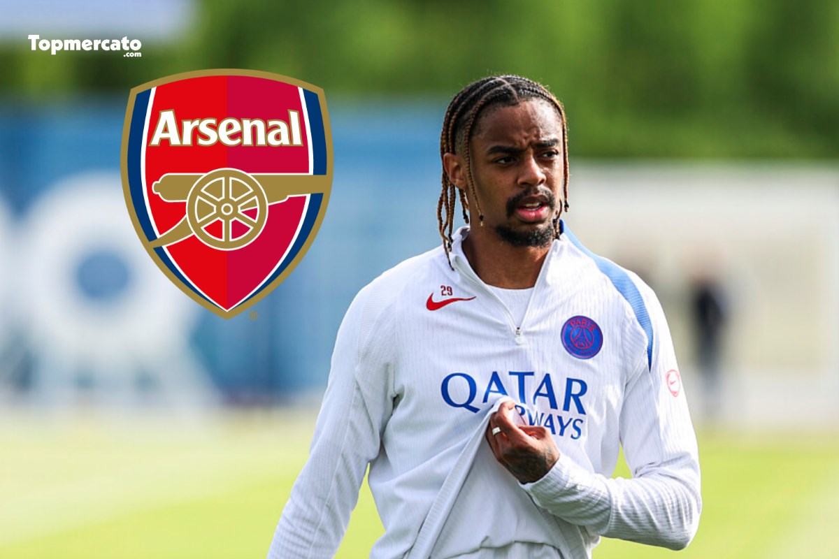 Arsenal : “ils peuvent recruter qui ils veulent, je n'ai pas peur” – Sous la menace de Barcola, Trossard donne le ton pour son mercato